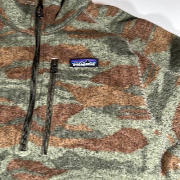 Men’s Patagonia Better Sweater Camo sz S - Picture 3 of 7